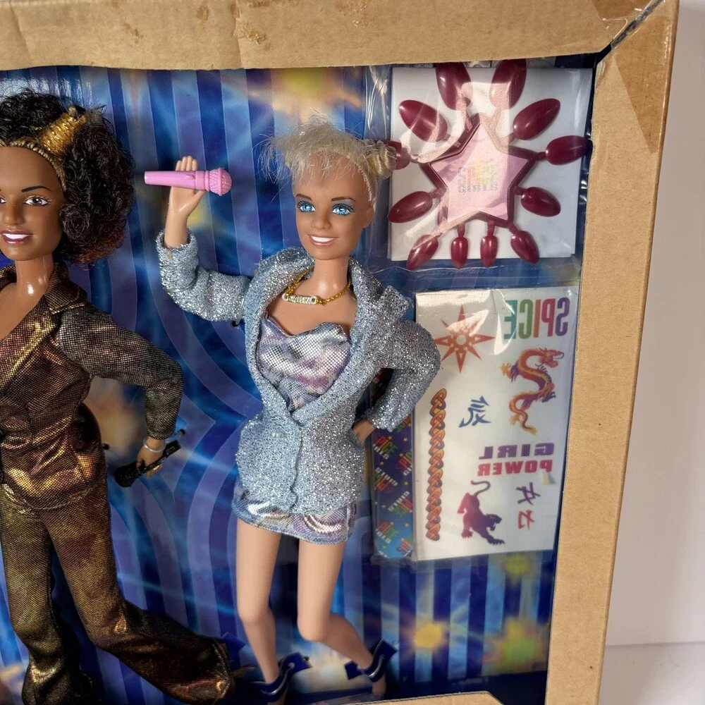 Vintage Spice Girls Spice World Superstar Collection Dolls 5-Pack in Box 1998